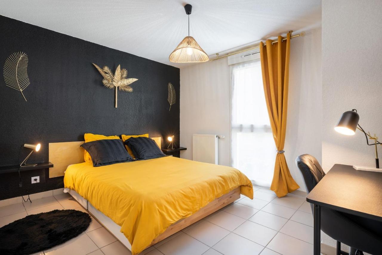 Pure Gold - Casa Vostra - Caution 800 Eur & Id Requises - Annemasse Proche Chateau Rouge Eksteriør billede